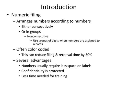 Image result for Numeric Filing System