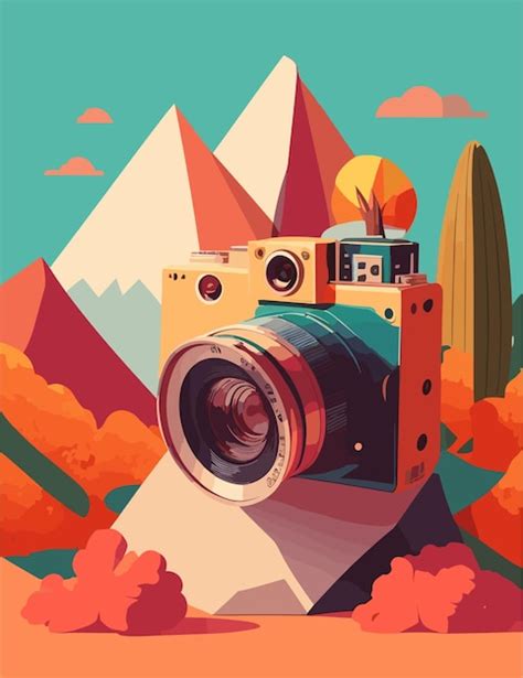 Flat Vector Camera 的图像结果