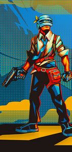 PUBG poster, Indian PUBG Poster, BGMI poster, pubg weapons Poster, PUBG ...