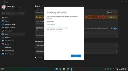 Microsoft Account Problem Notification 的图像结果