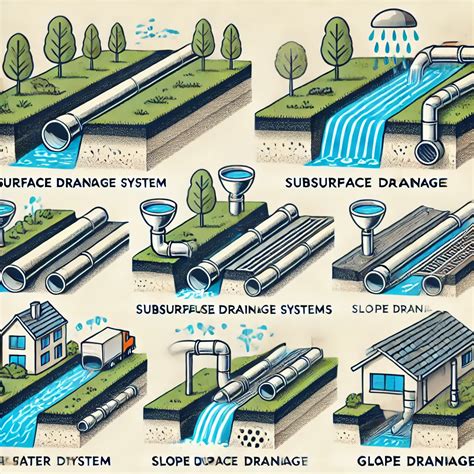 Types of Drainage Systems | A Comprehensive Guide