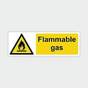 BIRD'S MIND Sign Board Flammable Gas Signature Board with Strong Double ...