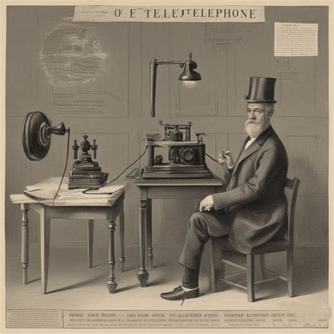 "Invention of the Telephone: A Revolutionary Communication Breakthrough" - Evolution Of The Progress