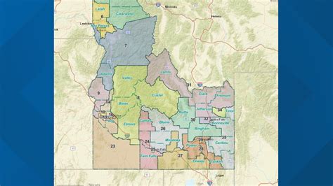 Coeur d'Alene Tribe objects to North Idaho redistricting | krem.com