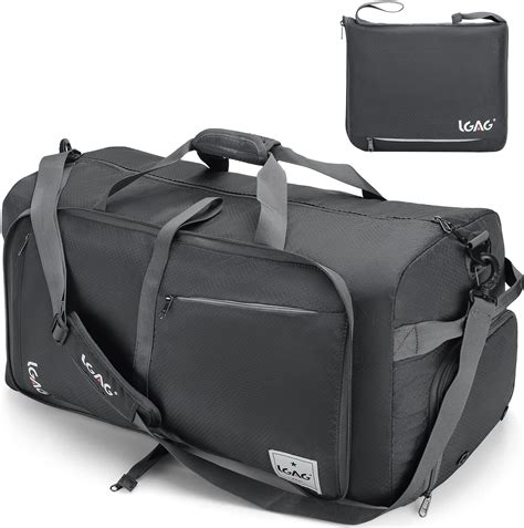 Duffle Bag for Travel,Expandable Canvas Travel Bags for Men Duffel ...