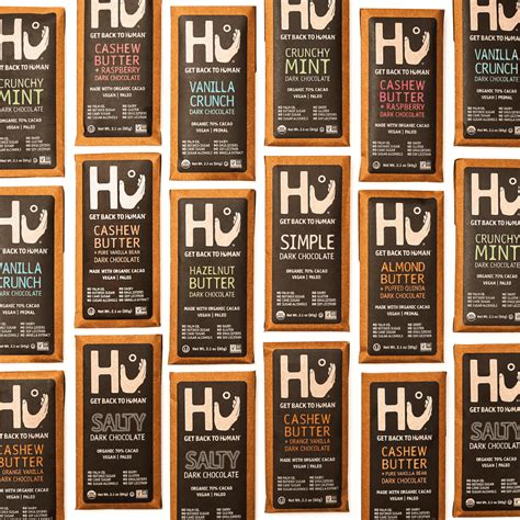 Hu Kitchen Cozy Sea Salt + Almond Butter Dark Chocolate Bar at NaturaMarket