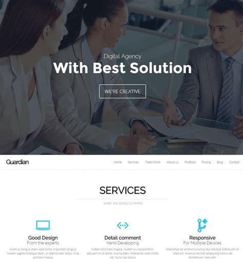Image result for HTML/CSS Bootstrap WordPress Image