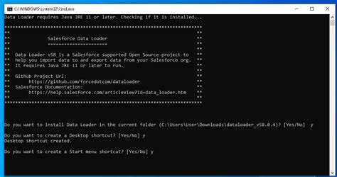 How to Install Data Loader for Windows 的图像结果