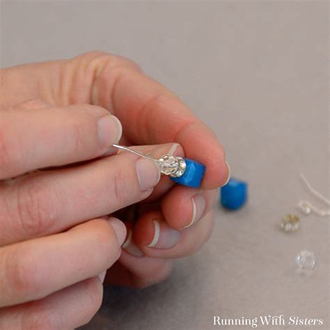 Image result for Small Crystal Earring Tutorials