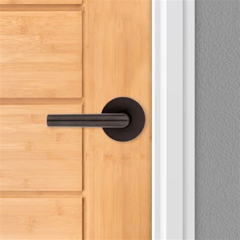 Kwikset Milan Venetian Bronze Interior/Exterior Hall/Closet Passage ...