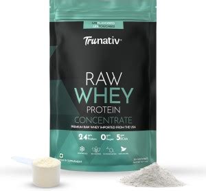 TruNativ Raw Whey Protein Concentrate Whey Protein Price in India - Buy ...