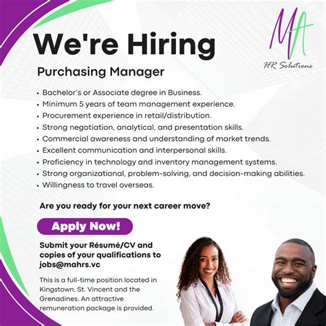 Purchasing Employment Opportunities