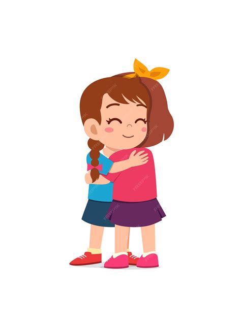 Free Clipart Of Hug