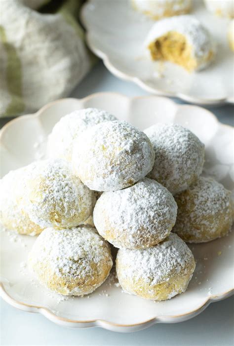 Italian Wedding Cookies - A Spicy Perspective