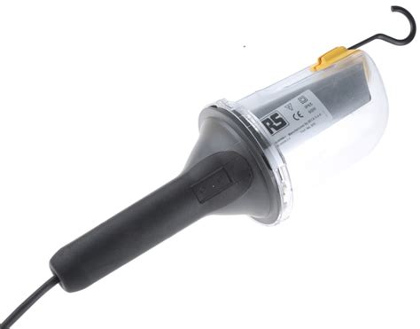 RS PRO | RS PRO LED Inspection Lamp, Handheld, IP42, IP55 | 297-3461 | RS