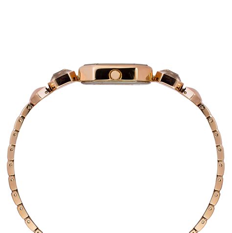 TIMEX Fria Women Mother of Pearl White Octagonal Dial Analog Watch - T