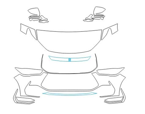 The electronic templates shop for making pre cut for protection the ...