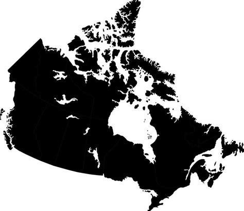 Canada Blank Map Blank Outline Map Of Canada – Get Reliable Resources ...