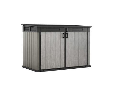 Buy Keter Grande Store Outdoor Garden Storage Shed - Grey Online at ...