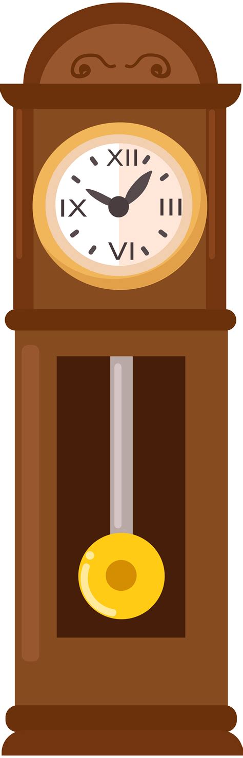 Free grandfather clock clipart, Download Free grandfather clock clipart ...