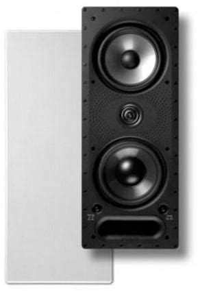 Polk Audio VS 265-LS High Performance Vanishing LS-Series In Wall Rect