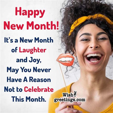 Happy New Month Prayers - Wish Greetings