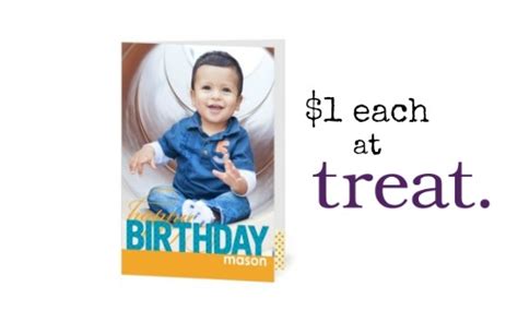 Treat.com | 3 Photo Cards for $3 :: Southern Savers