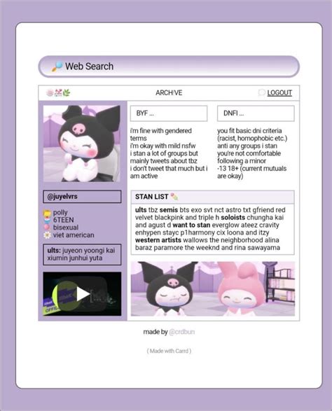 Image result for Cute Carrd Tutorial Free