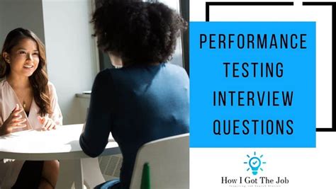Performance Testing Interview Questions 的图像结果