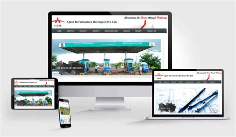AGROH INFRASTRUCTURE DEVELOPERS - Web Design Development Company, ERP ...