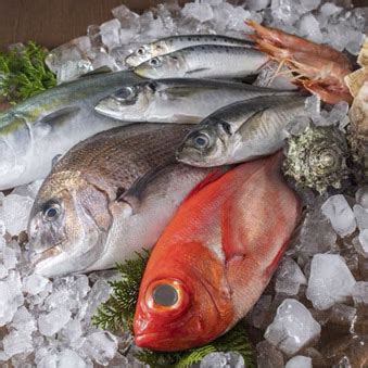 Fresh Fish & Sea Food