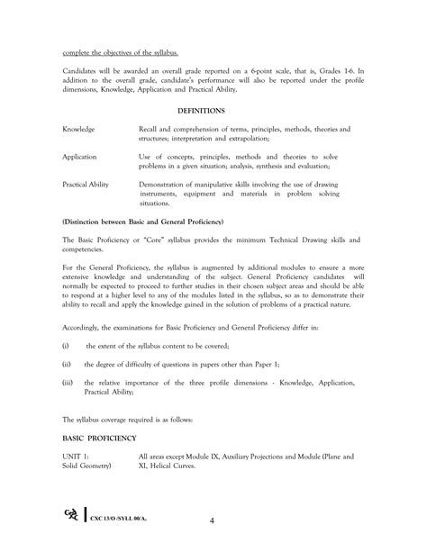 Image result for CSEC Technical Drawing Paper 1