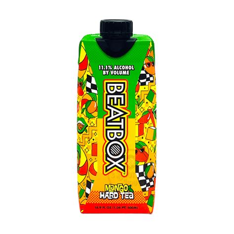 Beatbox Mango Hard Tea Malt Beverage Cocktail (500ML) – 3brothersliquor