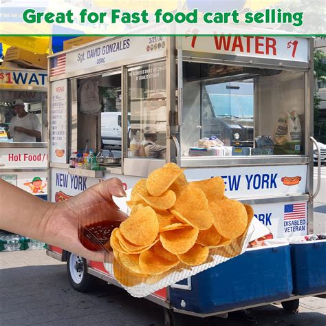 Gerrii 200 Pack Nacho Trays Disposable, Plastic India | Ubuy