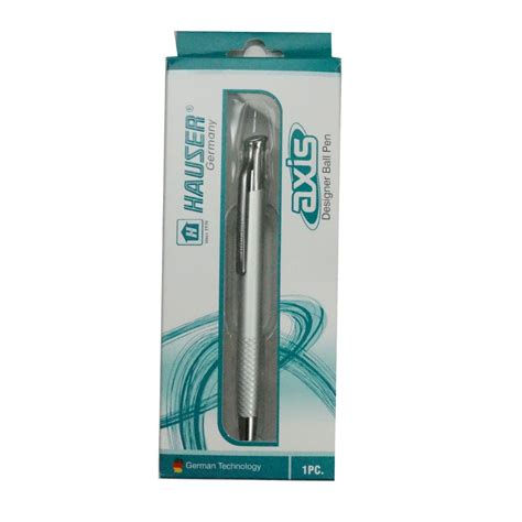 Hauser Axis Model:17574 Silver Blue Color Body With Silver Clip Design ...