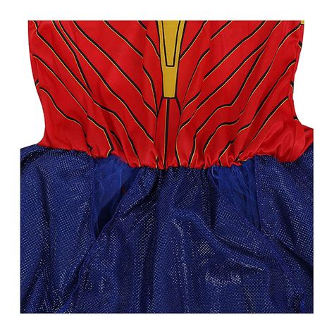 Wonder Supergirl Kids Halloween Costume Dress Up - Little Surprise Box
