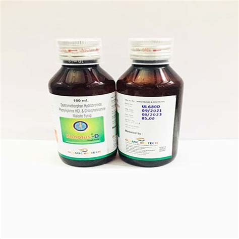 KONOTUS -D Syrup Olamic Pharma Pvt. Ltd.
