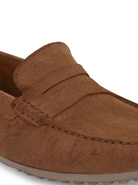 Men's Suede Leather Slip On Casual|Driving Loafer Moccasin – Carlo Romano