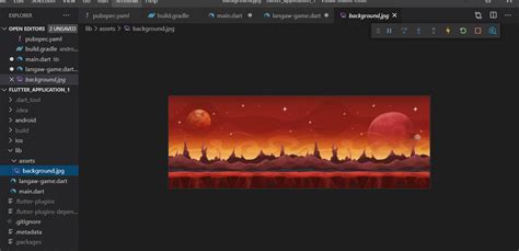Flutter Create in PDF Flutter in Image Background 的图像结果