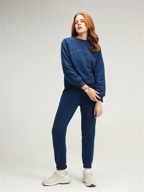 Moscow Blue Cava Essential Sweatsuit - CAVA athleisure – CAVA ...