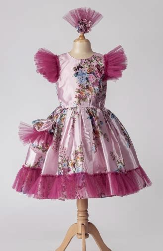 Robe Enfant Rose 03 | Sefamerve
