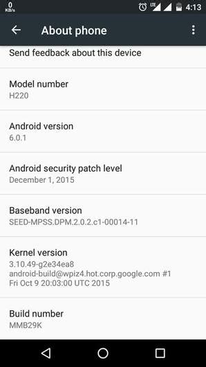 Android 5.1 Update Auf 6.0 的图像结果