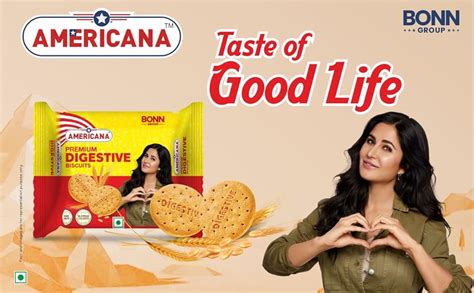 Americana Digestive Biscuits|High Fiber and Goodness of Wheat flour ...