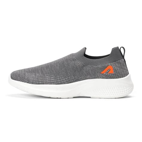 Quickstep Walking Shoes - Grey – Boldfit