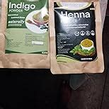 Buy Florecer Indigo Powder Organic For Hair + Florecer Henna Powder For ...