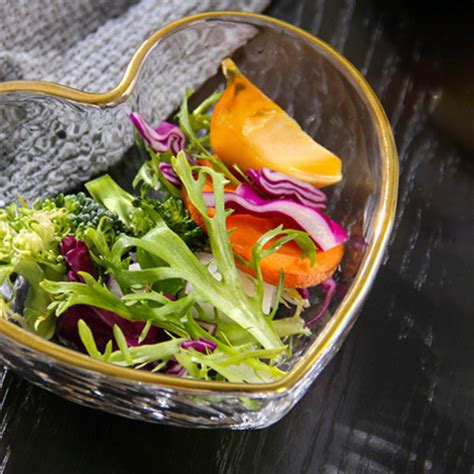 Heart Bowls Set of 3 Online - Premium Snack Bowl | Nestasia