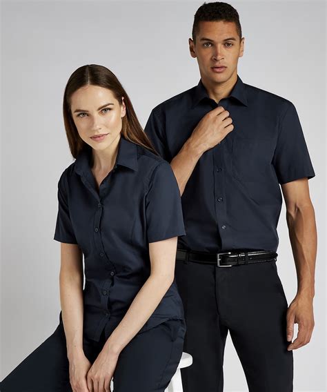 Kustom Kit Short Sleeve Business Shirt - Essential Workwear