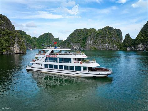 2D1N Explore Ha Long Bay & Lan Ha Bay by Luxury Skyway Cruise - Klook India