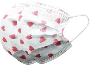 3W 3 Ply Face Mask Export Quality Non Woven Fabric Non Surgical ...