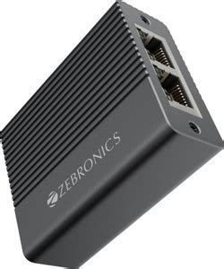 ZEBRONICS Zeb - RJ21 Wired Ethernet Lan Adapter compatible with Windows ...